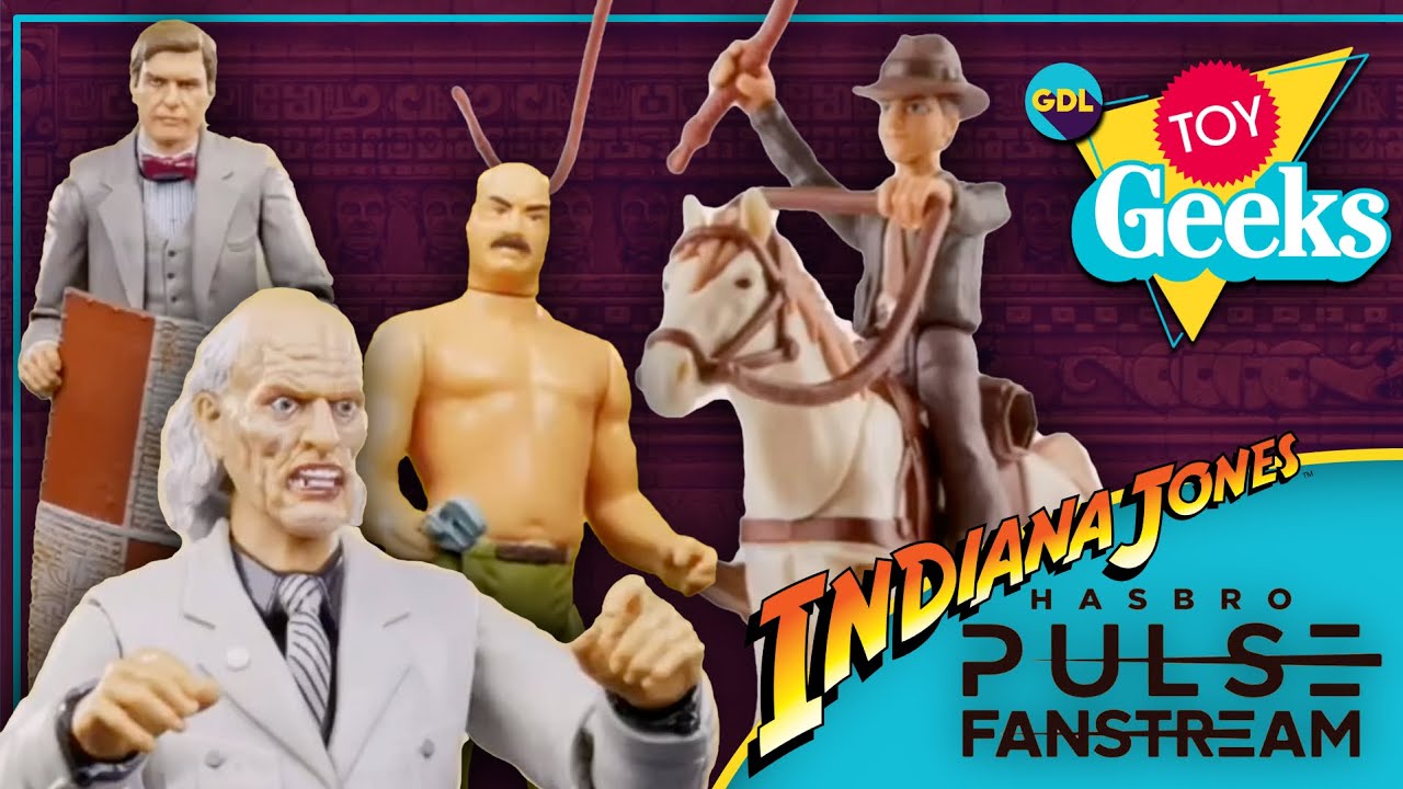 Indiana Jones and the Last Hurrah - Hasbro 2008 Action Figure Retrospective  