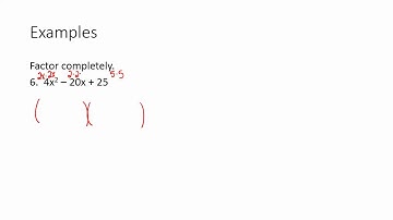 8 6 Day 2 Choosing a Factoring Method