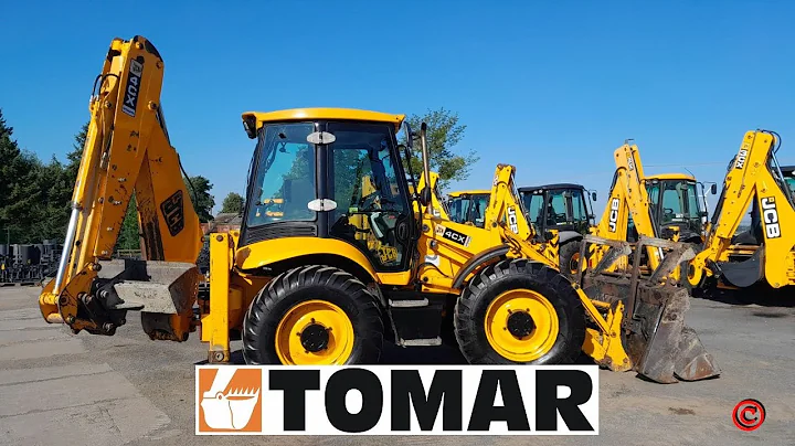 JCB 4CX 2008R SKU3782 tel +48 575 316 333 backhoe loader koparko ładowarka