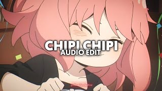 chipi chipi chapa chapa dubi dubi daba daba (dubidubidu) - christell {edit audio}