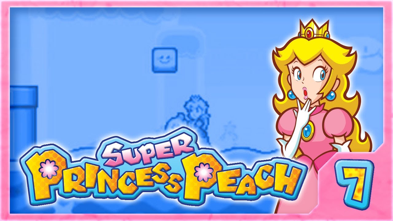 Super Princess Peach --- #7: Recycling schreibt man hier groß - YouTube