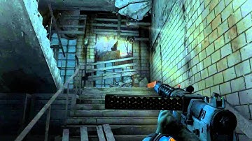 (26) Metro: Last Light (Shadow Ranger Hardcore Walkthrough): Depot (Road for two)