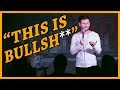 Audience Makes Stuttering Comedian Say “Banana”