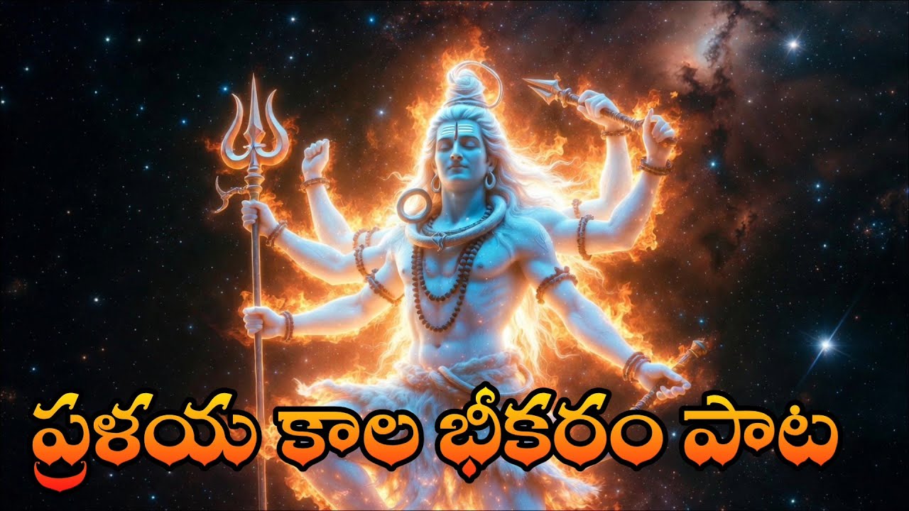 ప్రళయ కాల భీకరం శివ సాంగ్ Pralaya Kala BhiKaram Shiva song devotional 