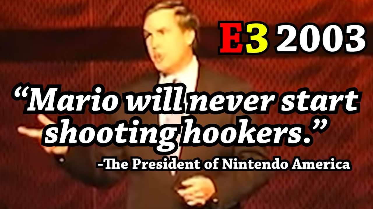 I Watched E3 2003, Twenty Years Later. It's not aged well