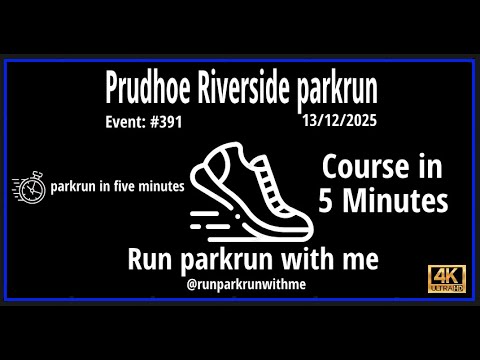 Prudhoe Riverside parkrun - parkrun in five minutes # ...