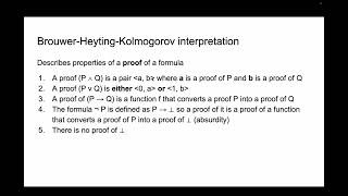 Intuitionistic and modal logic