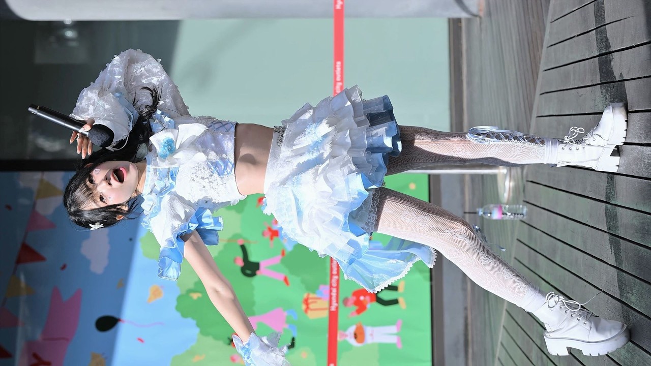 [지하아이돌] 뮤로 𝑴𝒆𝒘𝒓𝒐 '나비' 직캠 Full Ver. @ 라이브 아이돌 시티 6 | 260307 | 4K60p