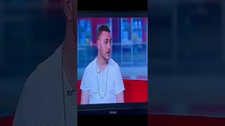 Rapper Talks knife crime and murder live on BBC news and BBC Radio