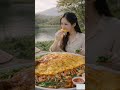 can you finish this big bowl ? let’s eat . #mukbang #fyp