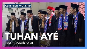 Tuhan Ayé (Lagu Rohani Kristen Bahasa Betawi) | Garda GSKI Pluit | GSKI Pluit Worship