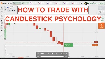 how to trade with candlestick psychology - binary option - make money online