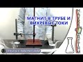 Магнит в трубке или токи Фуко/The magnet in the tube or eddy currents