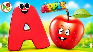 First  ABC Phonics Learning for Toddlers | Alphabet Song, ABC Songs & Baby Learning