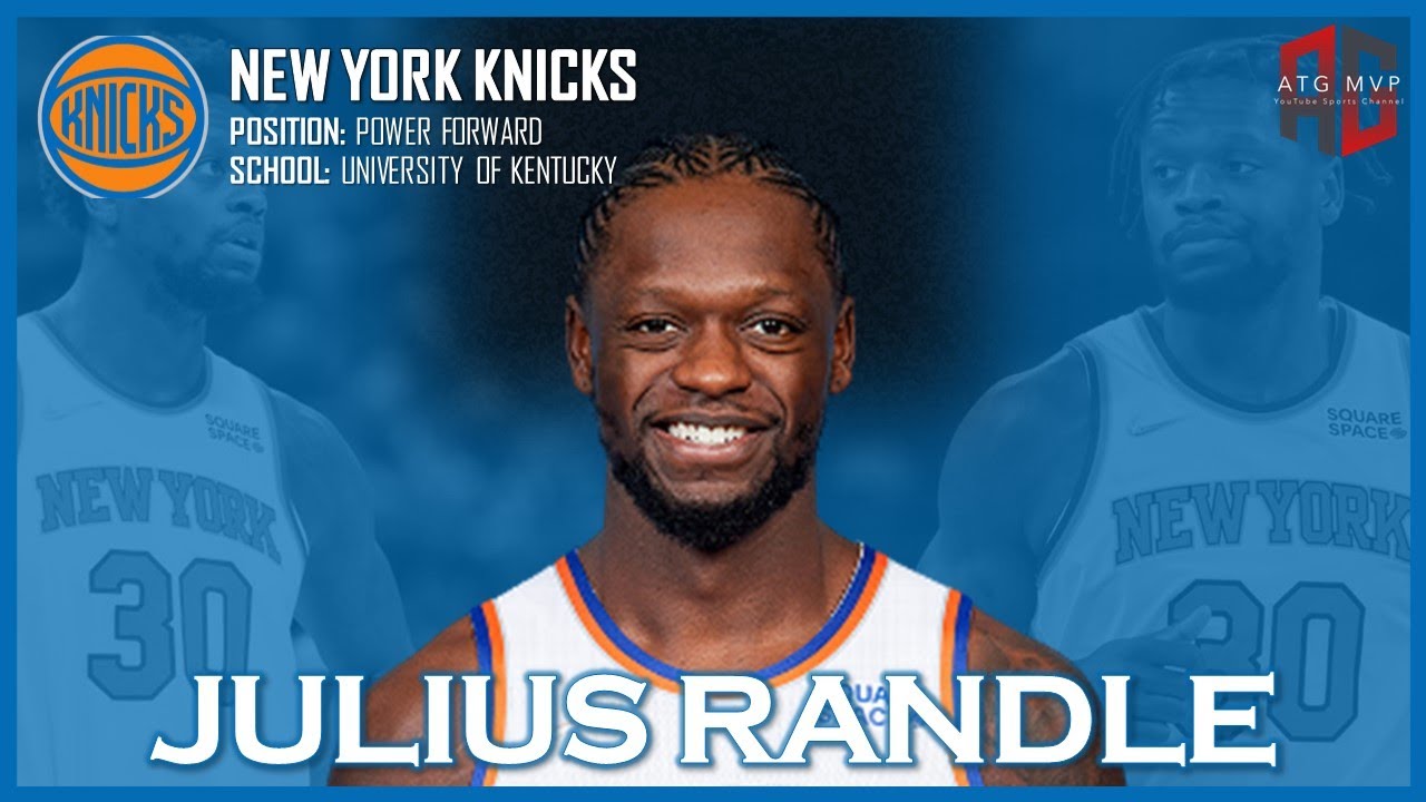 NEW YORK KNICKS: Julius Randle ᴴᴰ