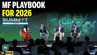 Dezerv Wealth Summit 2025 LIVE: The MF Playbook for 2026: Flows, Foresight and Forward Strategy