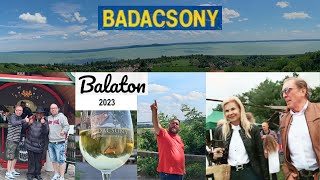 Balaton. Badacsony.Tesók.2023.Nyár.Anna and the Barbies feat. Kiss Tibi: Márti dala.