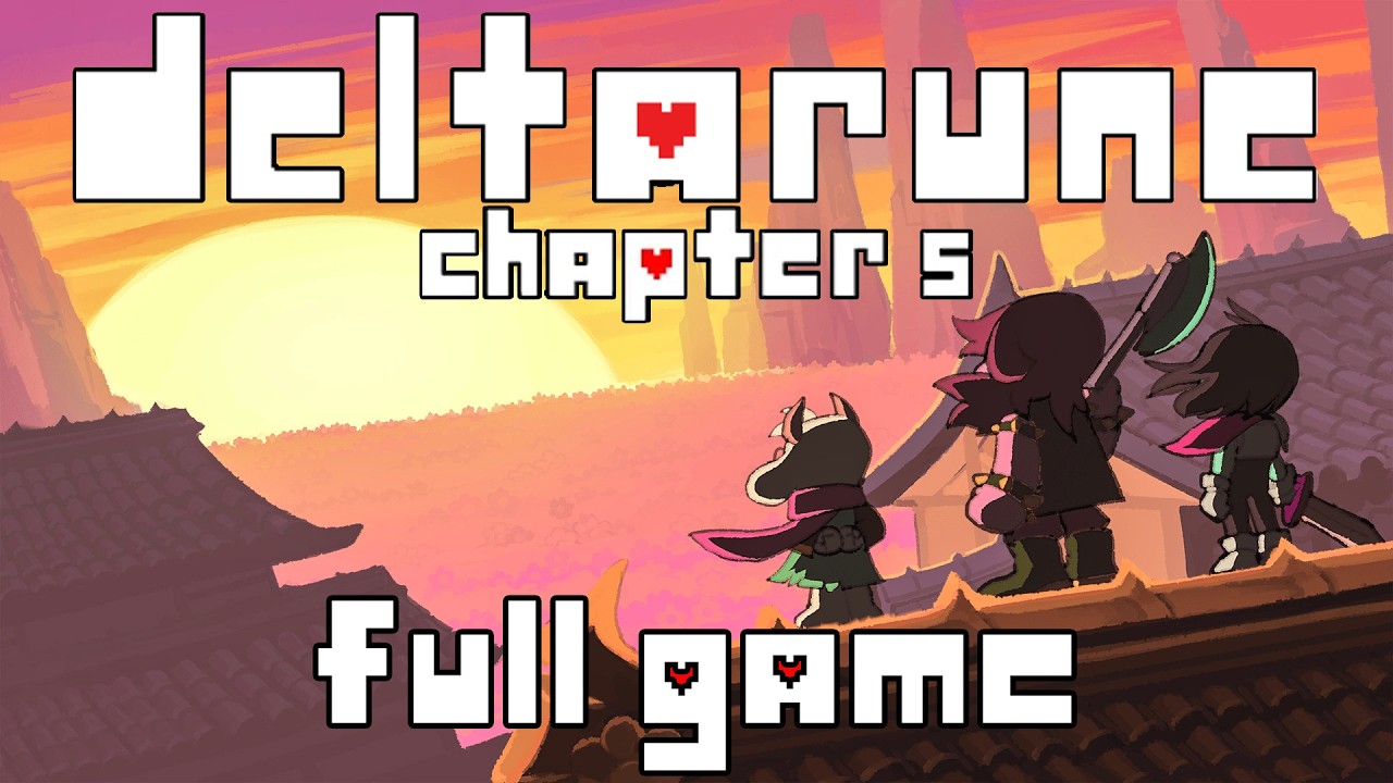 Deltarune Chapter 5 - Full Game Walkthrough (4K)