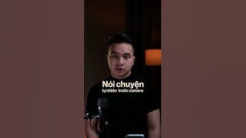 Bí quyết để tự nhiên trước camera   #thuonghieucanhan #ngockhoa #storytelling