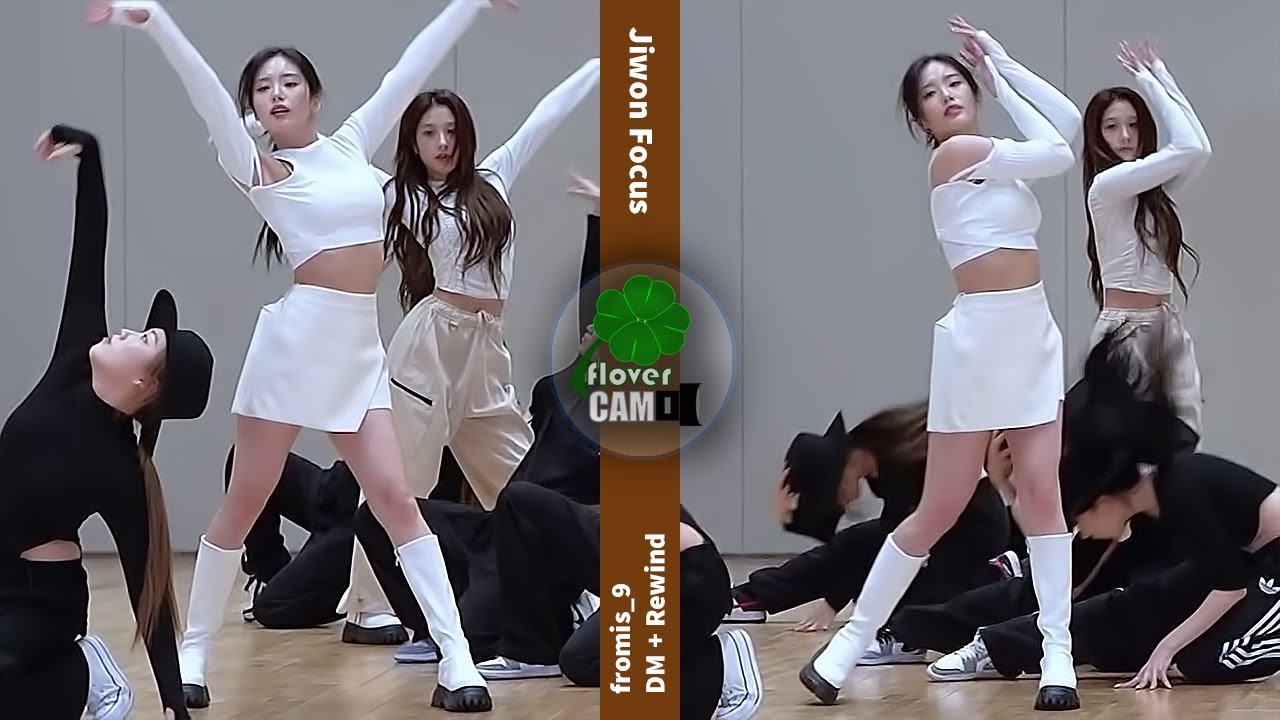 프로미스나인 박지원 직캠 ‘DM (Deep Ver.) + Rewind’ 2022 SBS 가요대전 Choreography ...