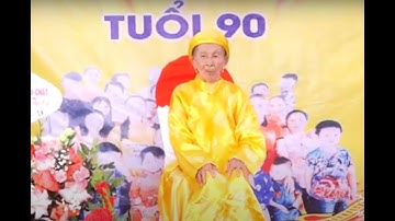 LỄ MỪNG THỌ CỤ BÀ Nguyễn Thị Lân tuổi 90