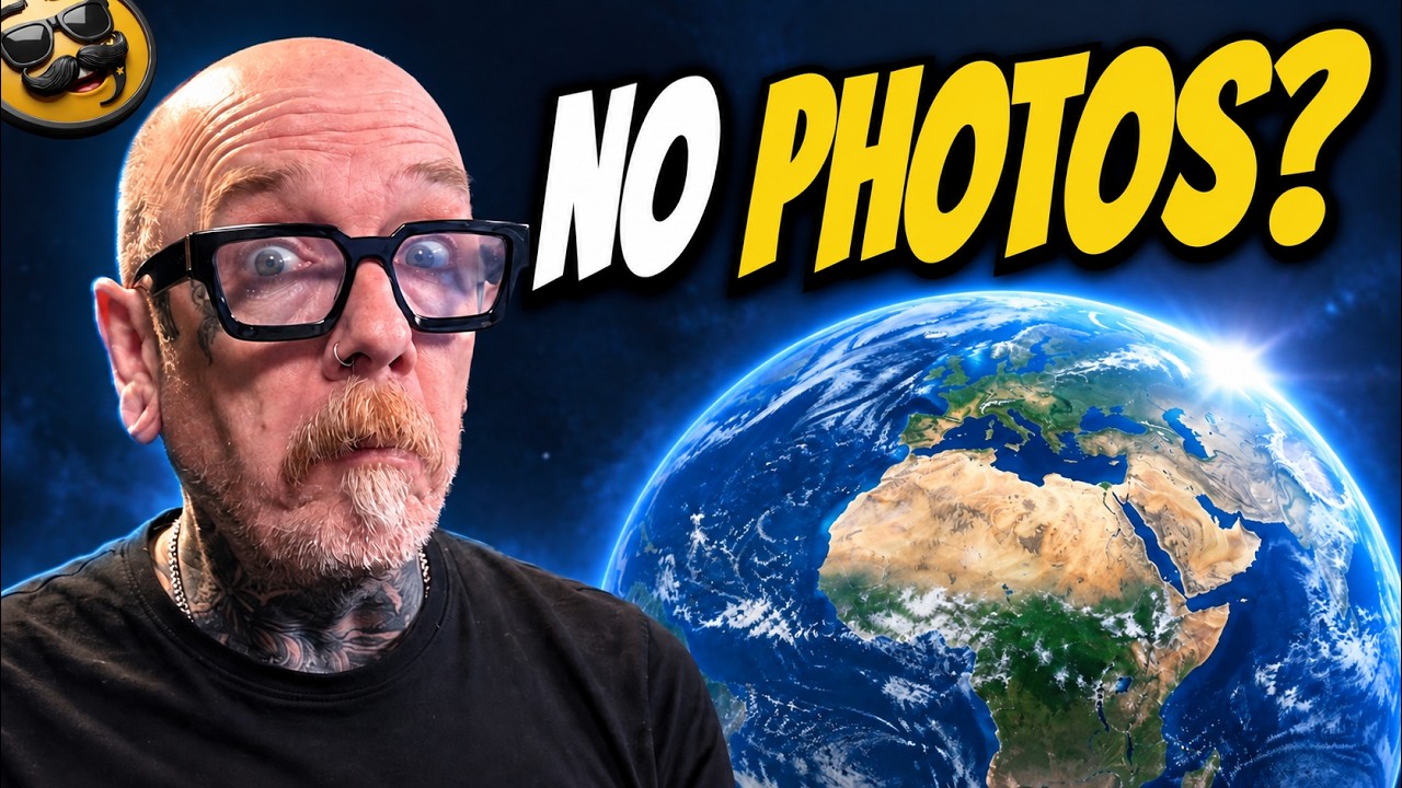Flat Earthers Asked for a Photo of Earth. This Is Awkward.