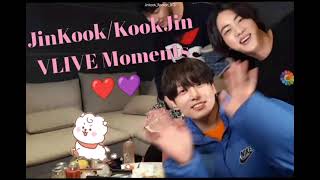 JinKook/KookJin VLIVE Moments (6/3/22) 💜❤️ #JinKook #KookJin #BTS