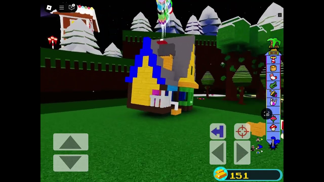 Up house in build a boat for treasure