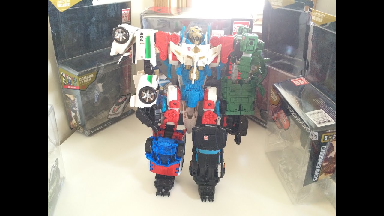 Transformers Combiner Wars Sky Reign YouTube