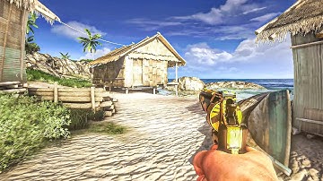 Far Cry 3 in Ray Tracing met HD TEXTURE ziet er beter uit dan Far Cry 6!