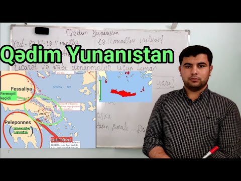 Video: Yunanıstan Xəritəsi - Yunanıstan və Yunan Adalarının Əsas Xəritəsi