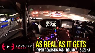 HYPER-REALISTIC SIM RACING - GT3 NIGHT RACE - Suzuka screenshot 4