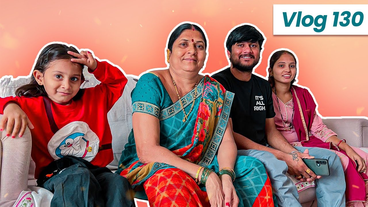 आपल्या घरी कोण आलय बघा!😍 | Aai Is Back | PriyankaPrakash