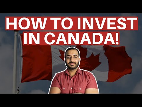 HOW TO START INVESTING IN CANADA: Step By Step Guide For Beginners!