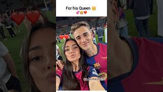 Gavi reject Princess of Spain Leonor 🥺🥹 for his Queen 👑 #trendingshorts #gtopofficial #shorts #viral