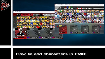 SSF2 MODS: How to add MORE characters to FMC! (Beta AND 9b)