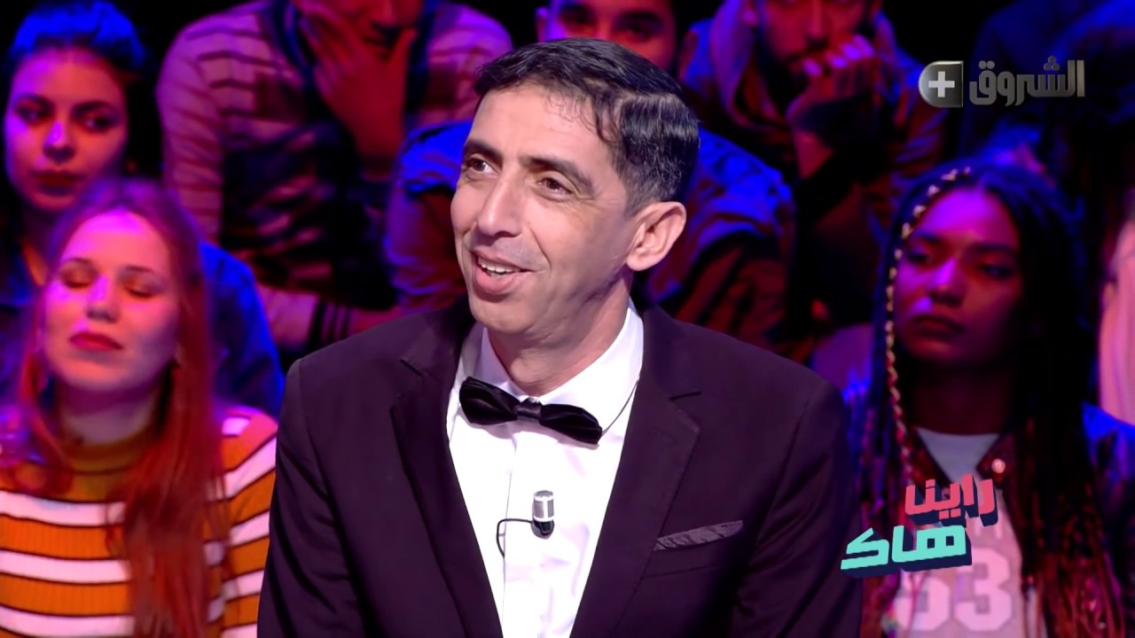 راينا هاك  مع الممثلة المصرية بشرى Raïna Hak spécial Saint-Valentin