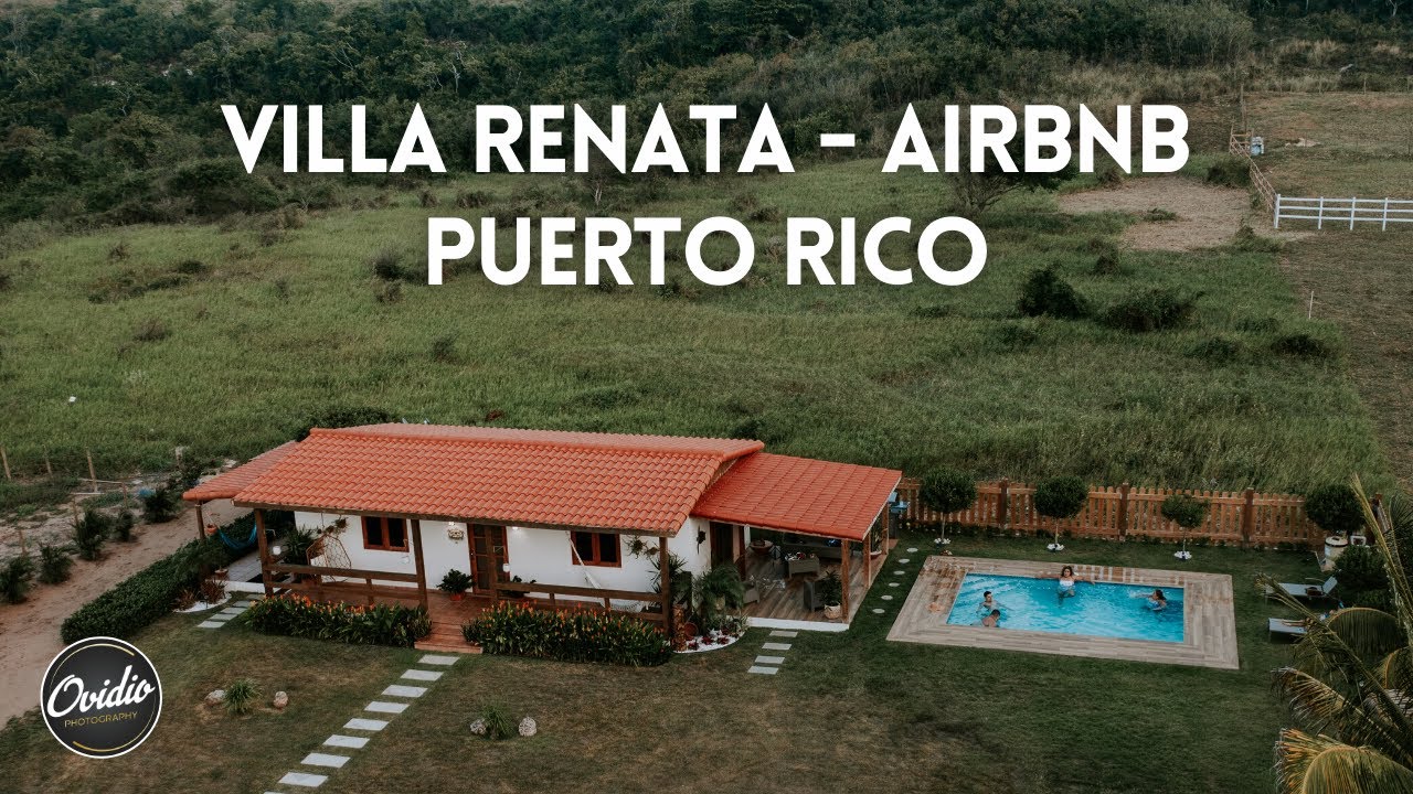 Villa Renata Airbnb Lugar para vacaciones en Puerto Rico YouTube