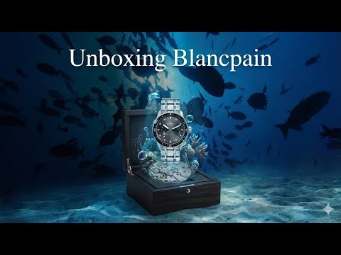 Esse Não É Um Speedmaster - Blancpain Fifty Fathom Bathyscape