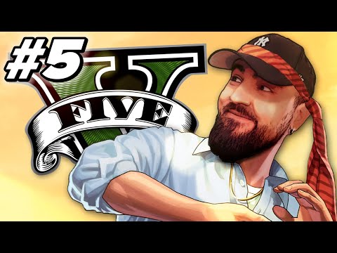 CONOZCO A TREVOR DE LA MEJOR MANERA (GTA V ENHANCED) #5