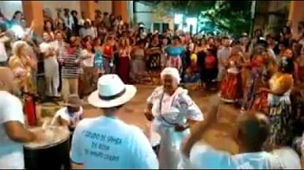 Dona Nicinha Raízes de Santo Amaro em BH 2016 Dona Nicinha Raízes de Santo Amaro em BH 2016