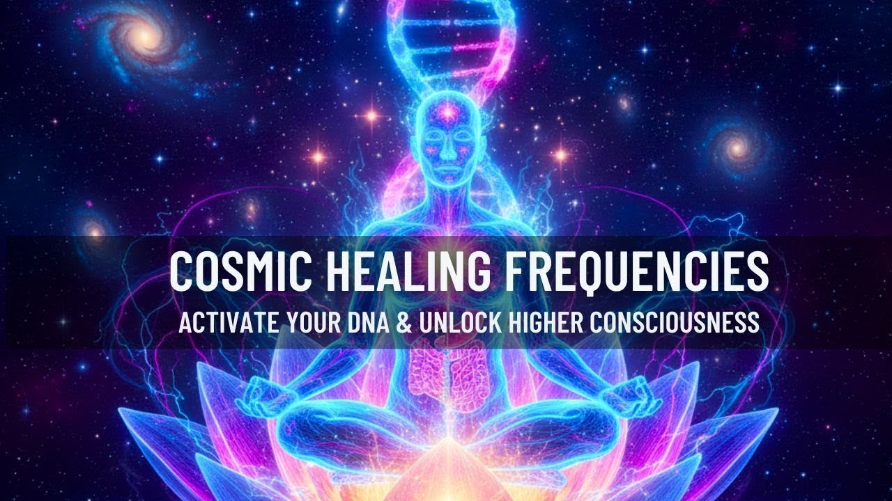 999Hz + 1111Hz - Heal Damaged Body and Soul - Destroy Subconscious Blockages and Negativity