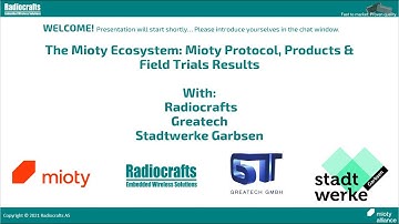 The Mioty Ecosystem: Mioty Protocol Products and Field Trial Results