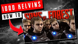 This is how YOU can DUPLICATE KELVIN!! in Sons Of The Forest