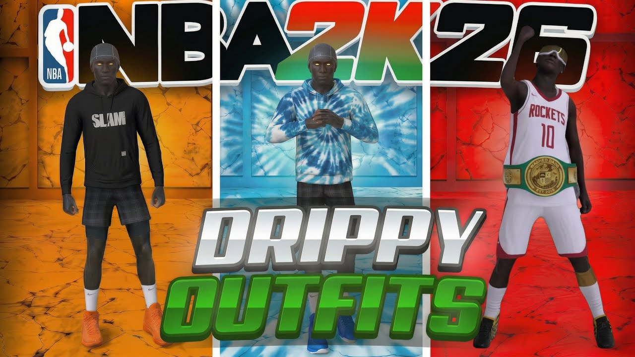 Comp Stage 2k26 *NEW* DRIPPIEST OUTFITS ON NBA 2K26! LOOK LIKE A COMP STAGE GUARD ...