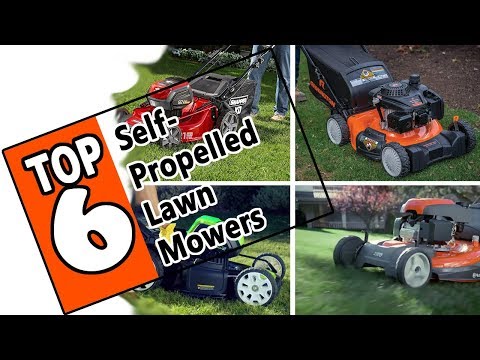 🌻 These Are The Best Self-Propelled Lawn Mowers Of 2019 - Top 6 Models On The Market Today