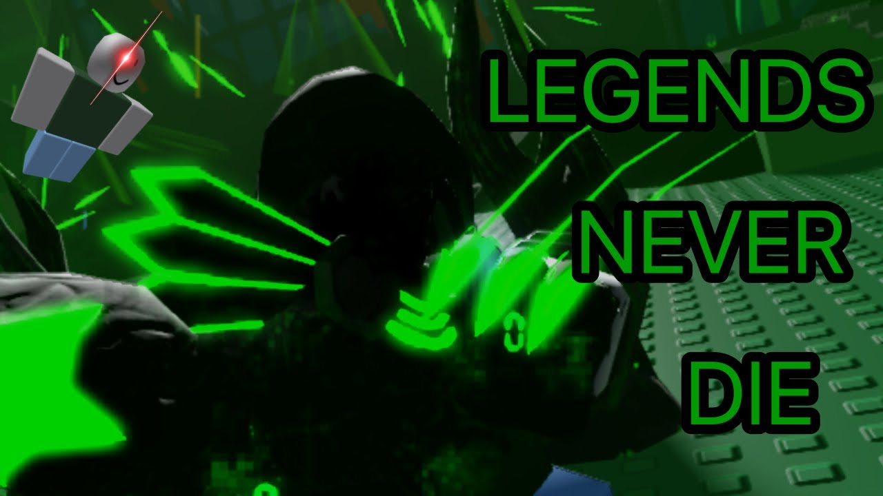 LEGENDS NEVER DIE