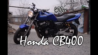 Обзор легендарного мотоцикла Honda CB400SF