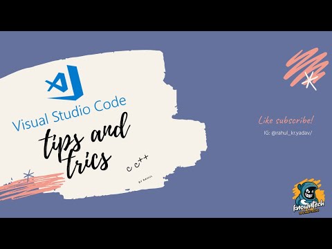 visual studio code tips and tricks