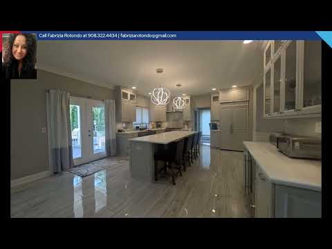 1519 Frank Street, Scotch Plains, NJ home video tour